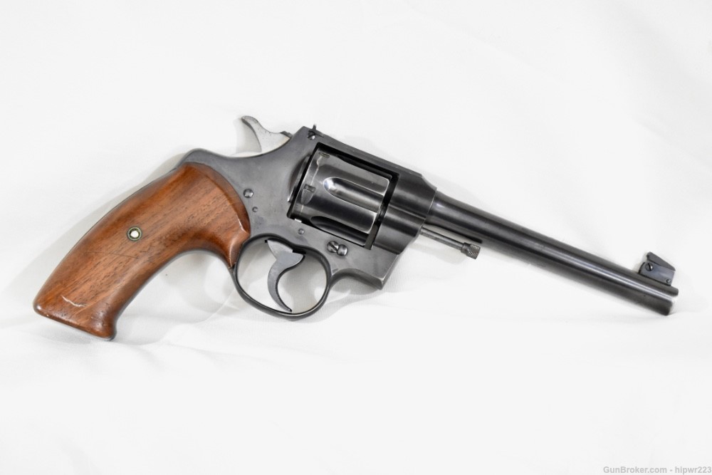 Colt Officers model 38 Special made in 1950 with fully custom grip/frame -img-3