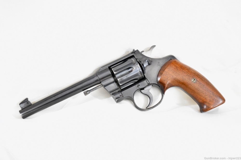 Colt Officers model 38 Special made in 1950 with fully custom grip/frame -img-0