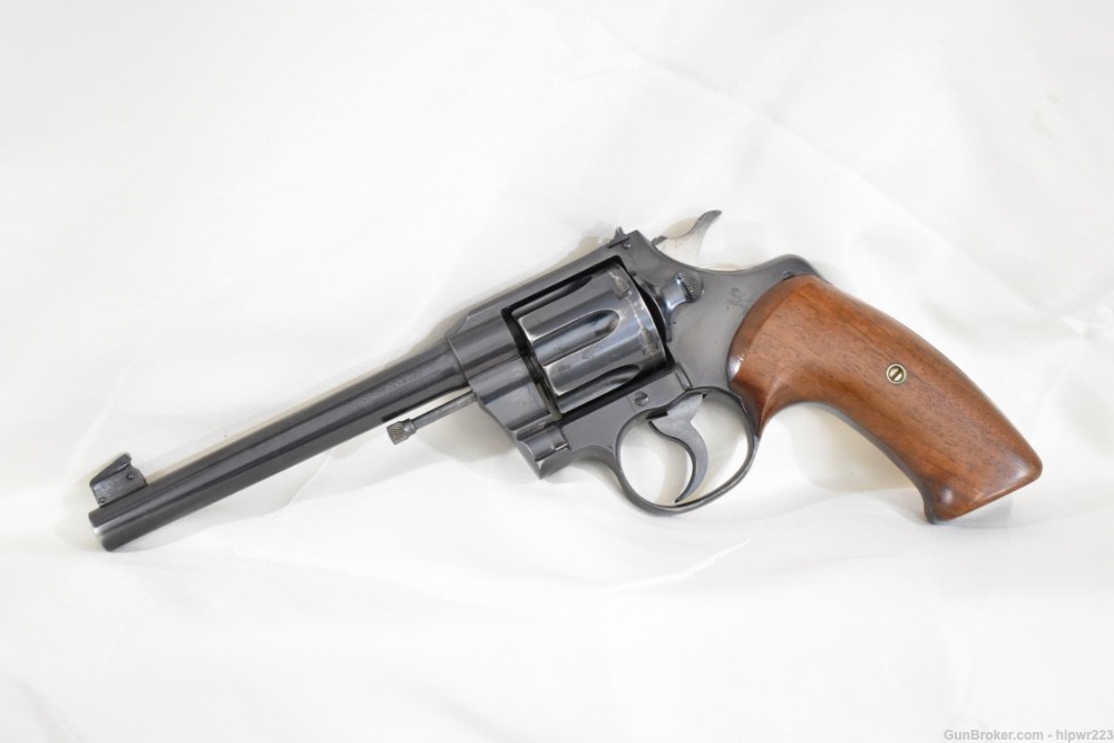 Colt Officers model 38 Special made in 1950 with fully custom grip/frame -img-2
