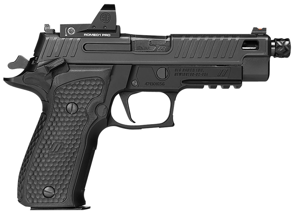Sig Sauer P226 ZEV 9mm 15rd FO Romeo 1 PRO-img-1