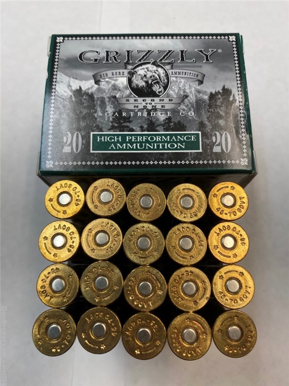 45-70 Govt  Grizzly Cartridge Company 300 gr Low Recoil LFNGC-img-0