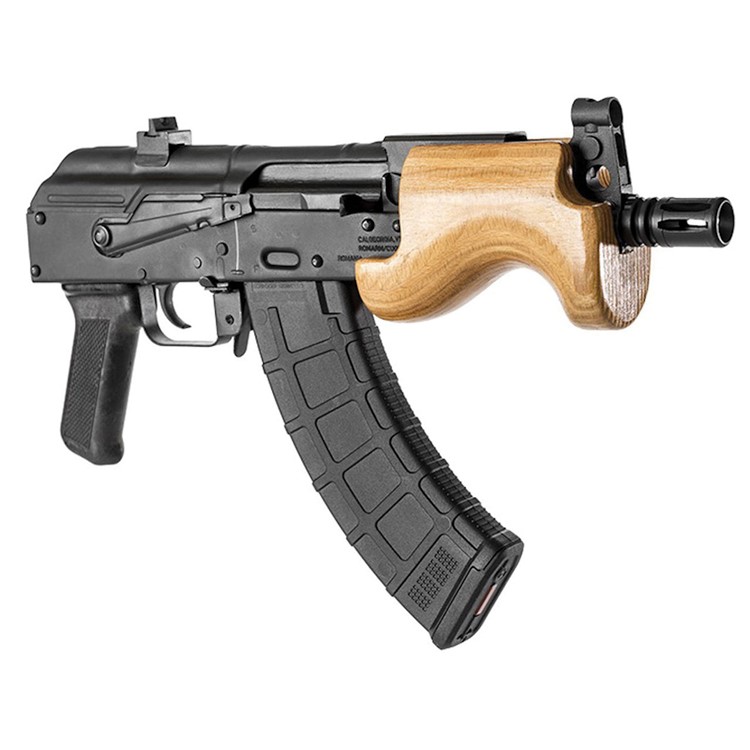 Century Arms Micro Draco AK Pistol 7.62x39mm Matte 6.25-img-2