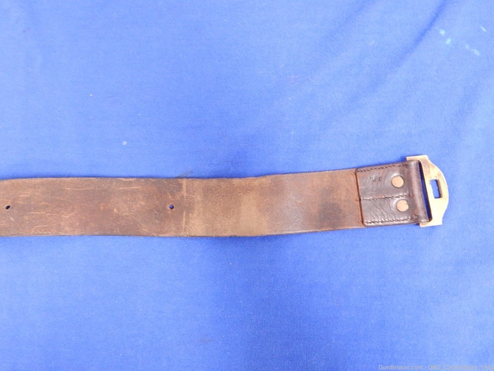 1870s Indian Wars Enlisted Officer's Belt & Buckle-img-6