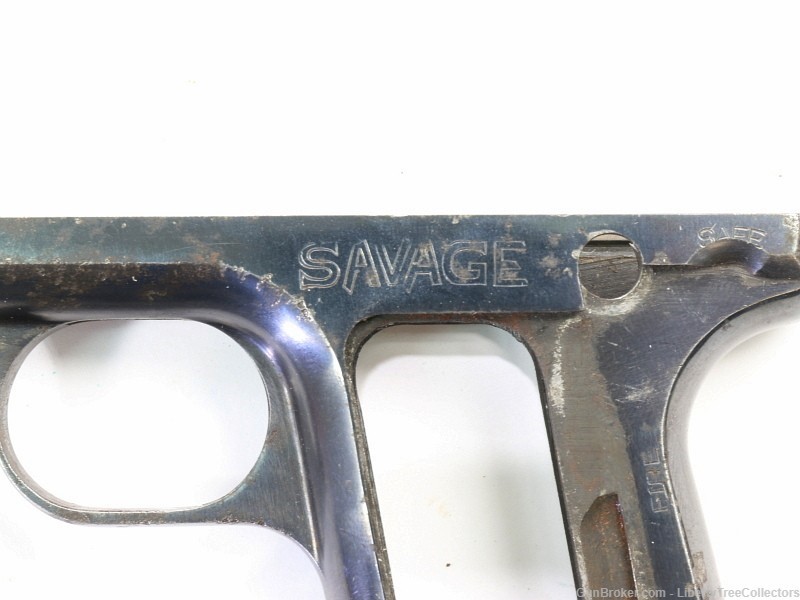 Savage Model 1907 Pistol Frame-img-2