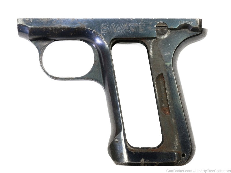 Savage Model 1907 Pistol Frame-img-0