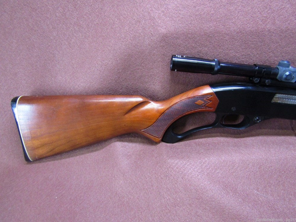 Winchester Model 250 22 S/L/LR Lever Action Rifle Very Nice-img-1
