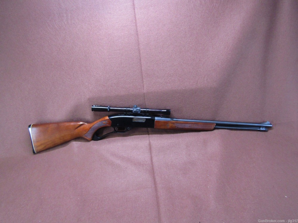 Winchester Model 250 22 S/L/LR Lever Action Rifle Very Nice-img-0