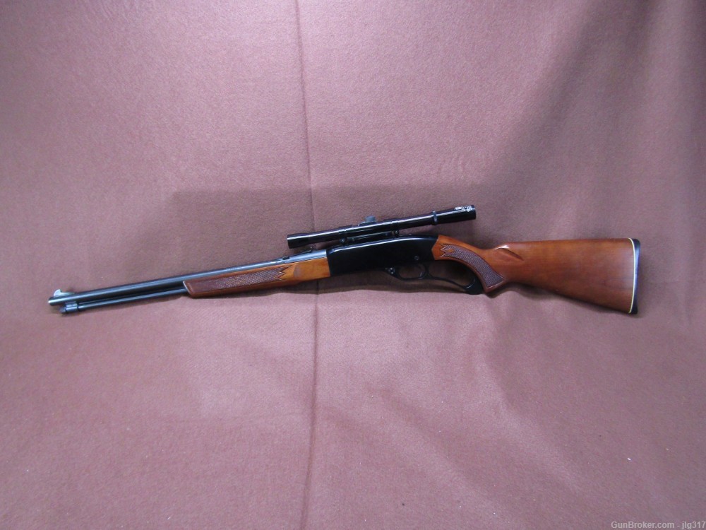 Winchester Model 250 22 S/L/LR Lever Action Rifle Very Nice-img-7