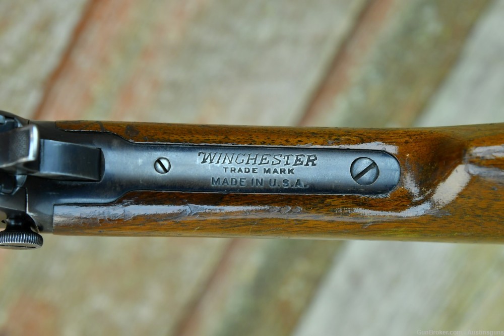VERY EARLY 1st Year Winchester Model 62 Rifle - *2 DIGIT,  S/N 22!*-img-10