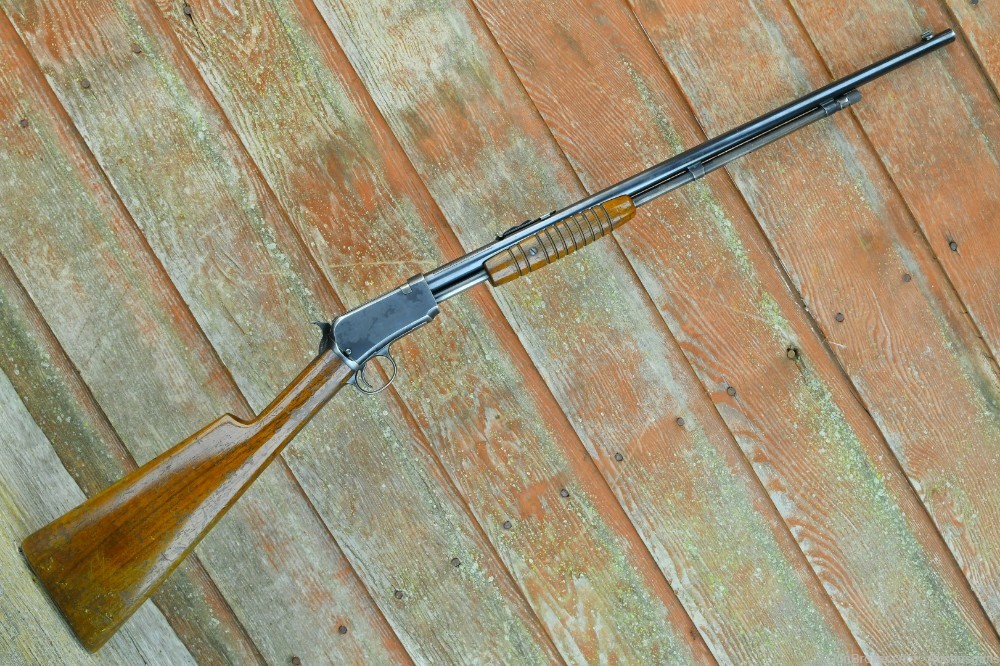 VERY EARLY 1st Year Winchester Model 62 Rifle - *2 DIGIT,  S/N 22!*-img-13