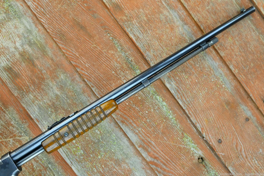 VERY EARLY 1st Year Winchester Model 62 Rifle - *2 DIGIT,  S/N 22!*-img-15