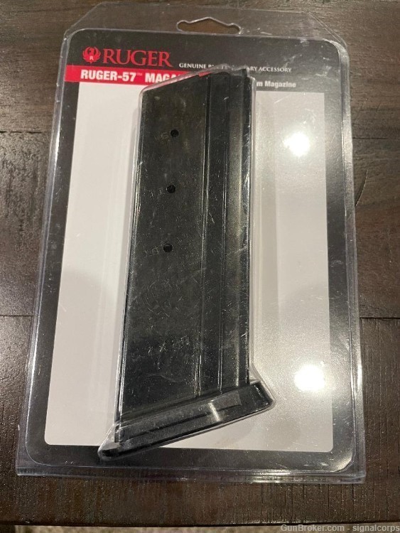 Ruger Factory 57Mag 20 round New 5.7 caliber-img-0