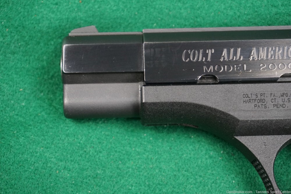 1992 Colt All American Model 2000 9 9mm 4.5" 15-Round No Reserve 1¢ Start-img-2