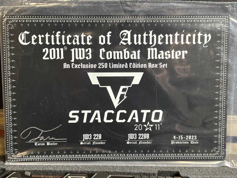 John Wick 3 Combat Master Box Set 220 Staccato combat -img-6