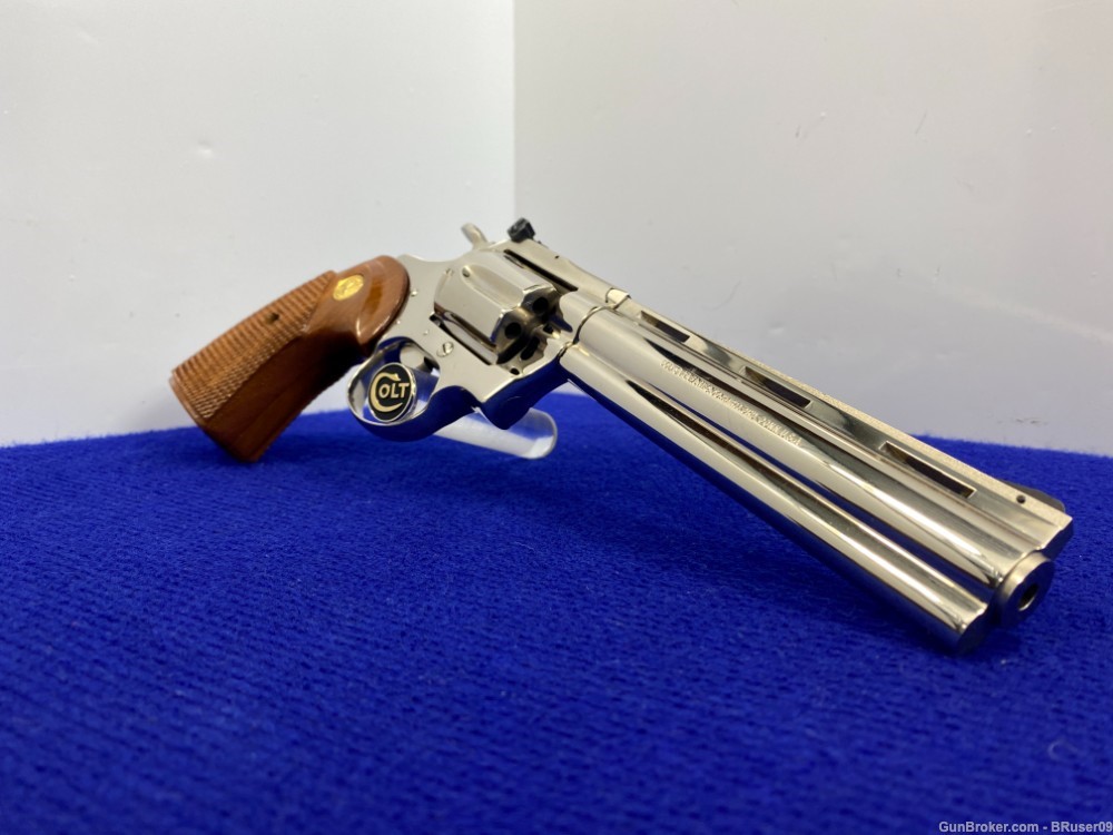 1984 Colt Diamondback .22LR Nickel 6" *RARE & SOUGHT-AFTER/ONLY 2,200 MADE*-img-21