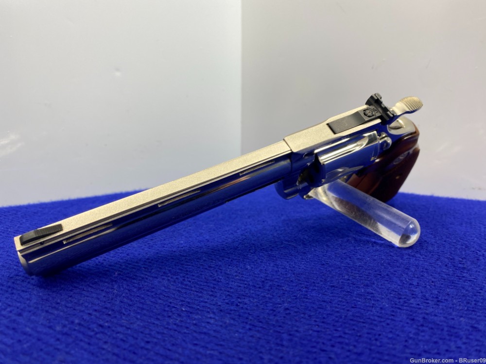 1984 Colt Diamondback .22LR Nickel 6" *RARE & SOUGHT-AFTER/ONLY 2,200 MADE*-img-22
