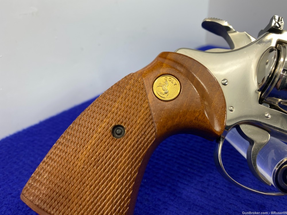 1984 Colt Diamondback .22LR Nickel 6" *RARE & SOUGHT-AFTER/ONLY 2,200 MADE*-img-15