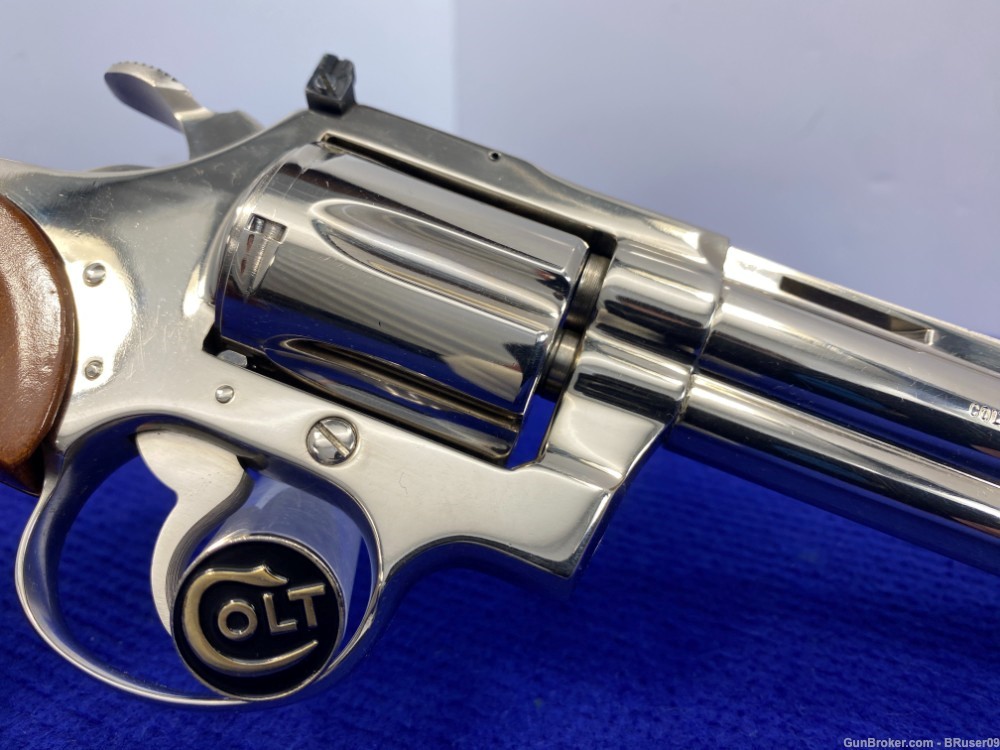 1984 Colt Diamondback .22LR Nickel 6" *RARE & SOUGHT-AFTER/ONLY 2,200 MADE*-img-17