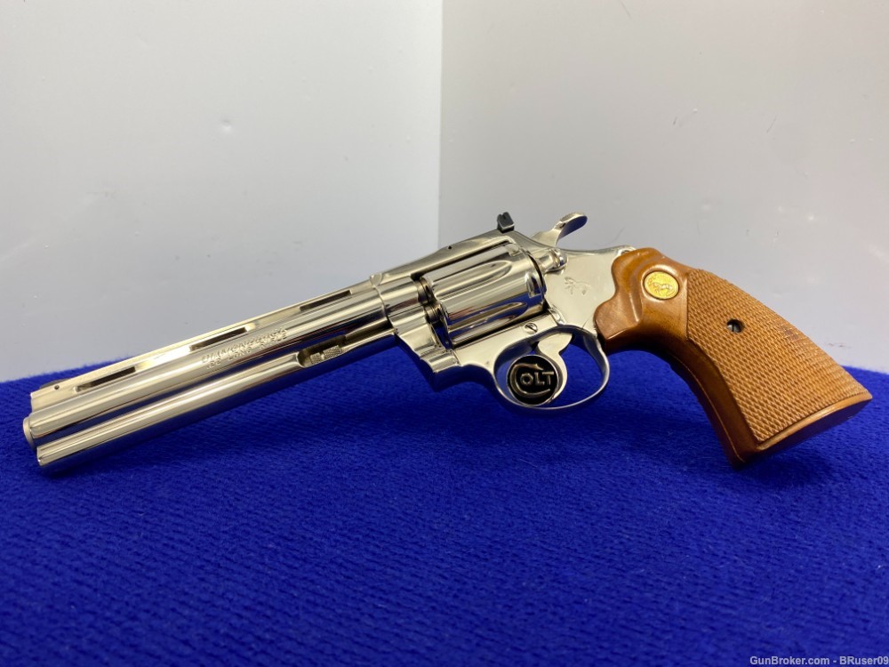 1984 Colt Diamondback .22LR Nickel 6" *RARE & SOUGHT-AFTER/ONLY 2,200 MADE*-img-3
