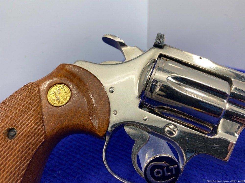 1984 Colt Diamondback .22LR Nickel 6" *RARE & SOUGHT-AFTER/ONLY 2,200 MADE*-img-16