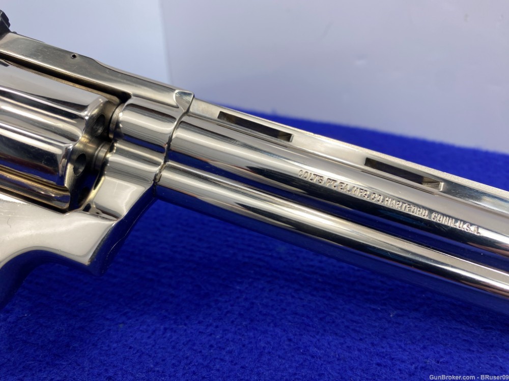 1984 Colt Diamondback .22LR Nickel 6" *RARE & SOUGHT-AFTER/ONLY 2,200 MADE*-img-18