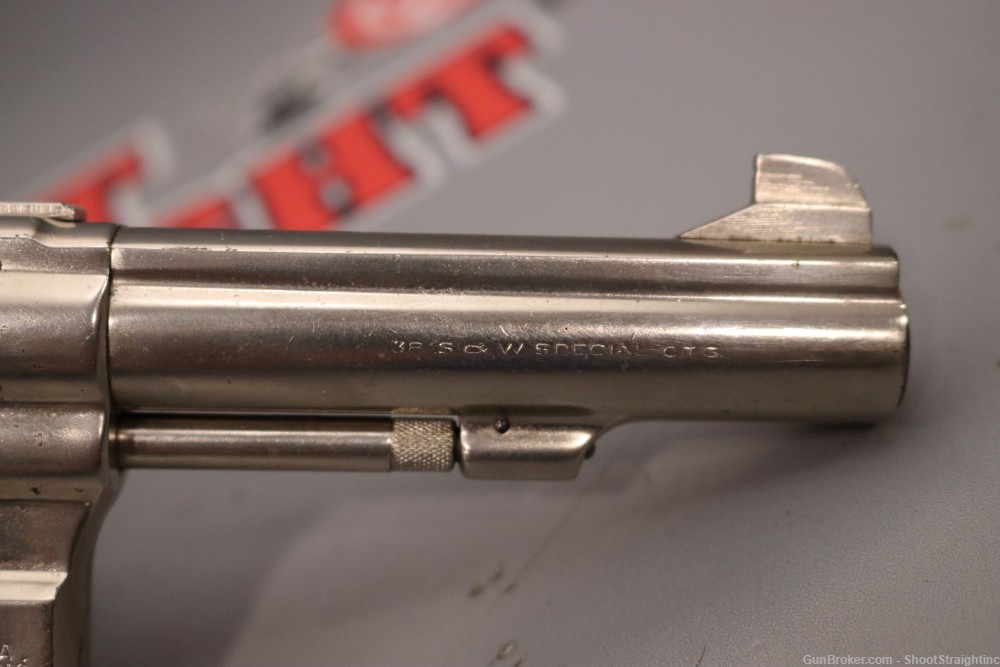 Smith & Wesson Model K38 4" .38 SPL -img-11