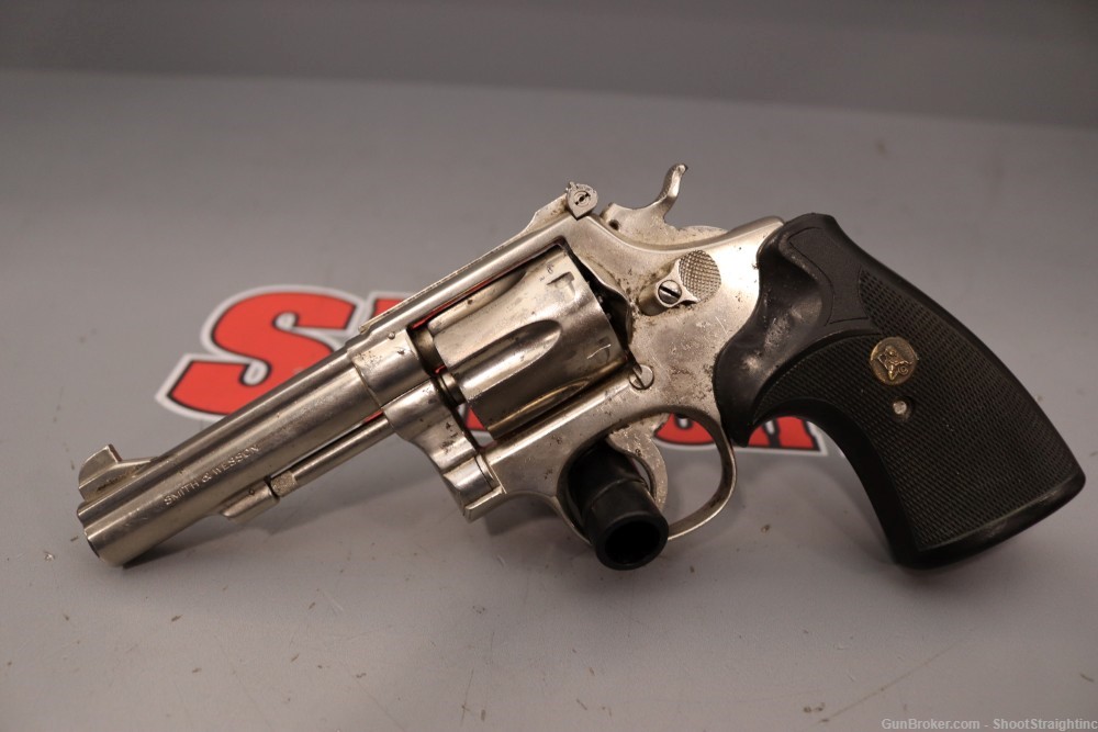 Smith & Wesson Model K38 4" .38 SPL -img-2