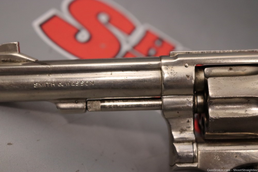 Smith & Wesson Model K38 4" .38 SPL -img-8