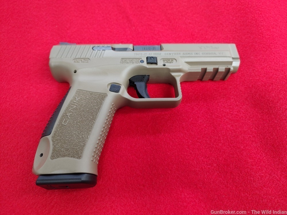 CENTURY CANIK TP9SF 9MM 4.46" FDE 2 18RD-img-2