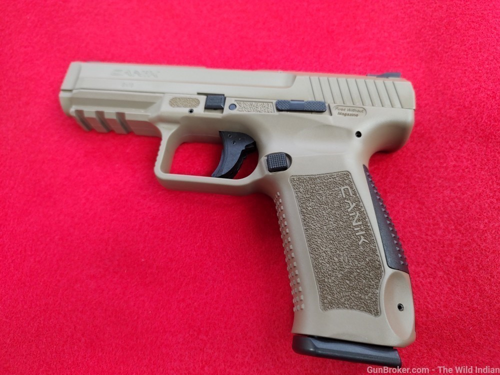 CENTURY CANIK TP9SF 9MM 4.46" FDE 2 18RD-img-0