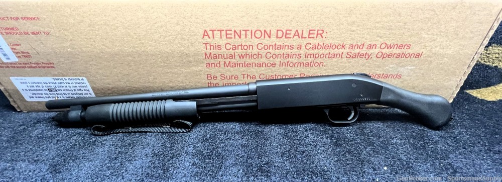 USED Mossberg Shockwave .410 Ga Pump with 14" Brl and Holds 5 Rnds!!-img-5