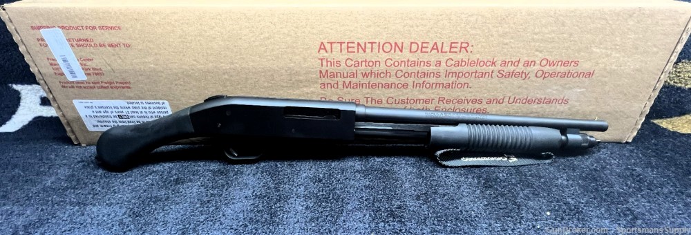 USED Mossberg Shockwave .410 Ga Pump with 14" Brl and Holds 5 Rnds!!-img-0