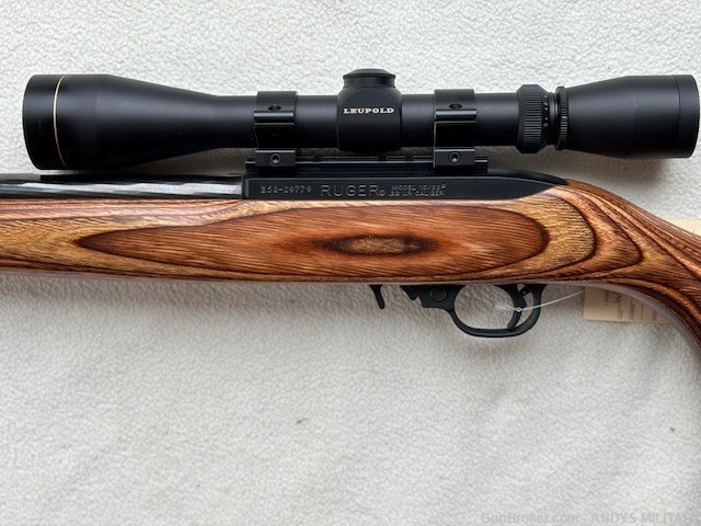 RUGER - MOD: 10-22 - CAL: 22 - #6642-img-2