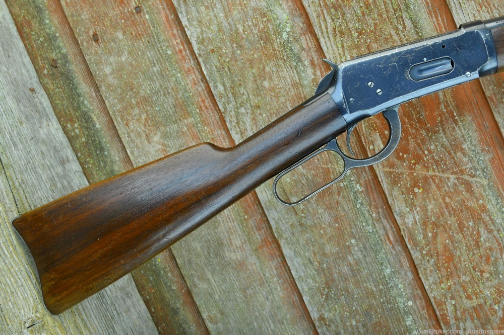 Winchester Model 1894 Saddle Ring Carbine - 30 WCF - *STUNNING CONDITION*-img-9