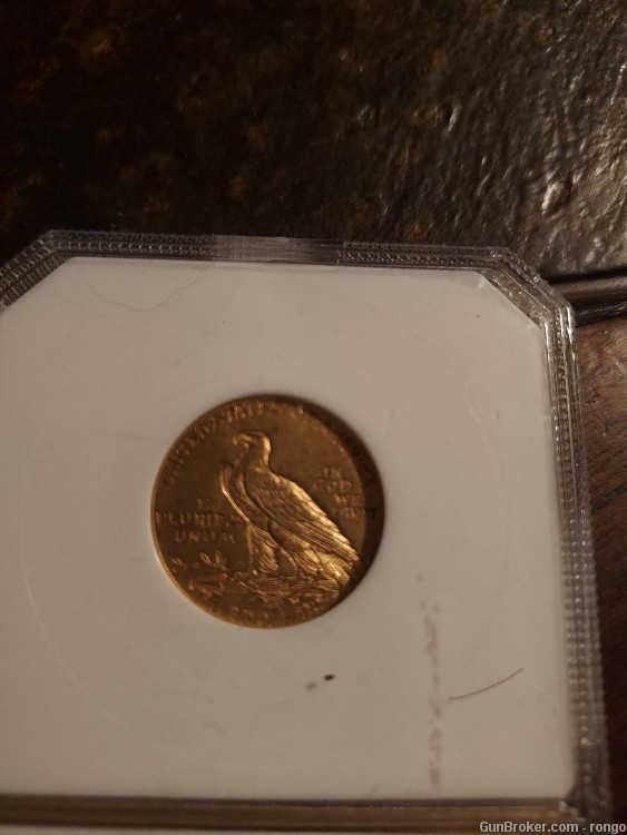 1908-D $5 gold PCI 45 (B4)-img-1