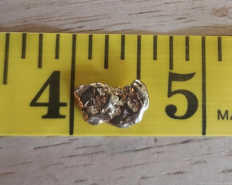 Placer Gold Nugget 2.54 grams  Gold *-img-2