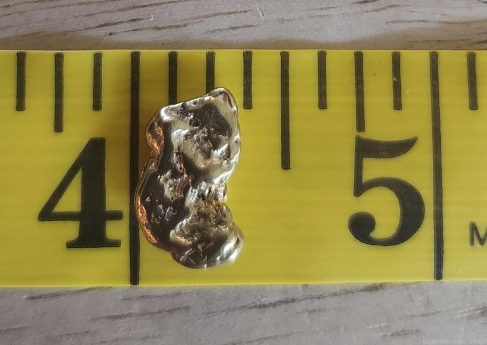 Placer Gold Nugget 2.54 grams  Gold *-img-0