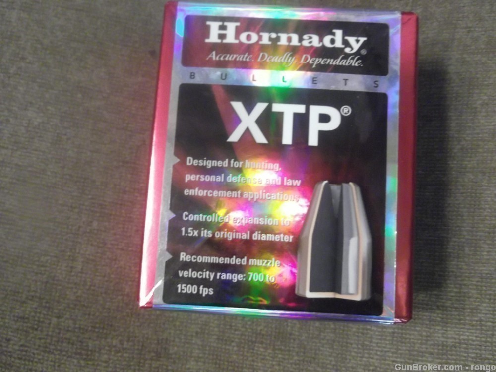 44 HORNADY XTP 180 gr bullets-img-0
