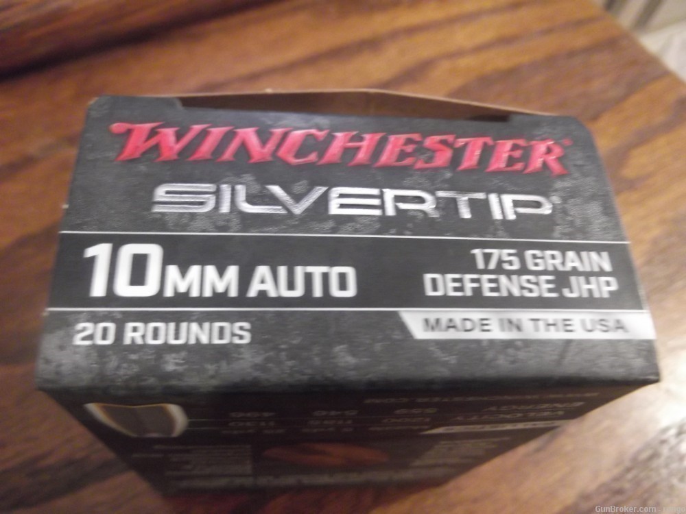 WINCHESTER  10 mm SILVER TIP 175 jhp-img-0