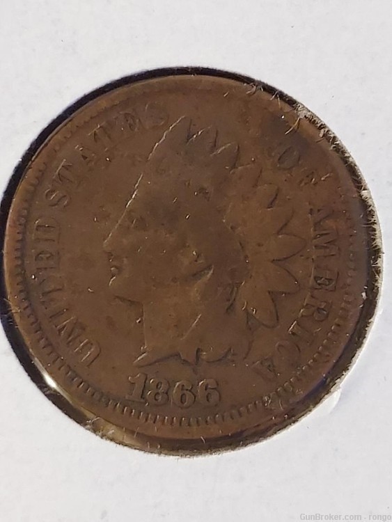 1866 INDIAN CENT (E2)-img-0