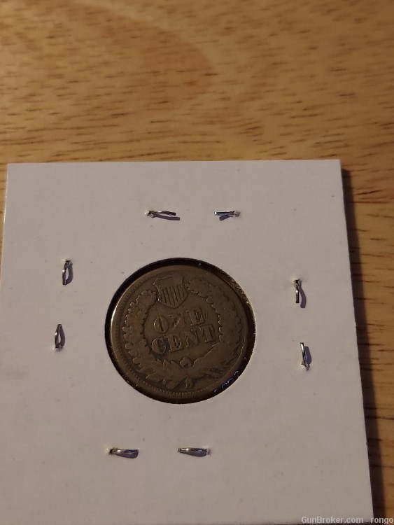 1863 INDIAN CENT (E2)-img-1
