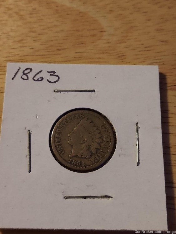 1863 INDIAN CENT (E2)-img-0