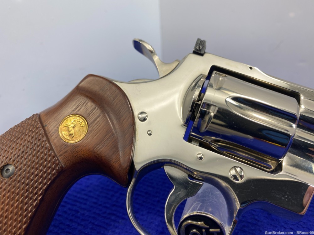 Colt Python .357 Mag 6" -DESIRABLE NICKEL MODEL- Consumer Unfired Example-img-16
