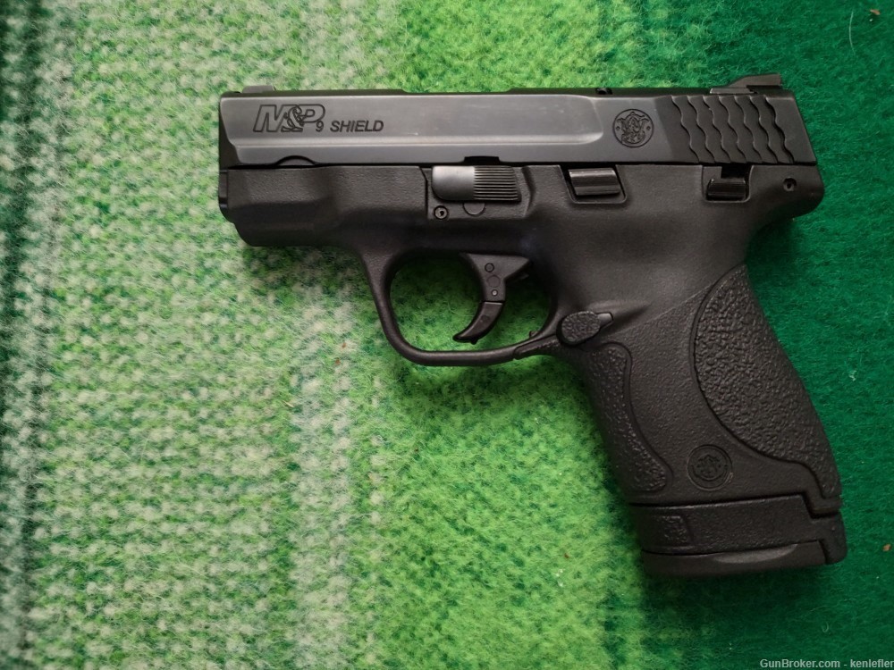 SMITH & WESSON M&P SHIELD 9 MM -img-0