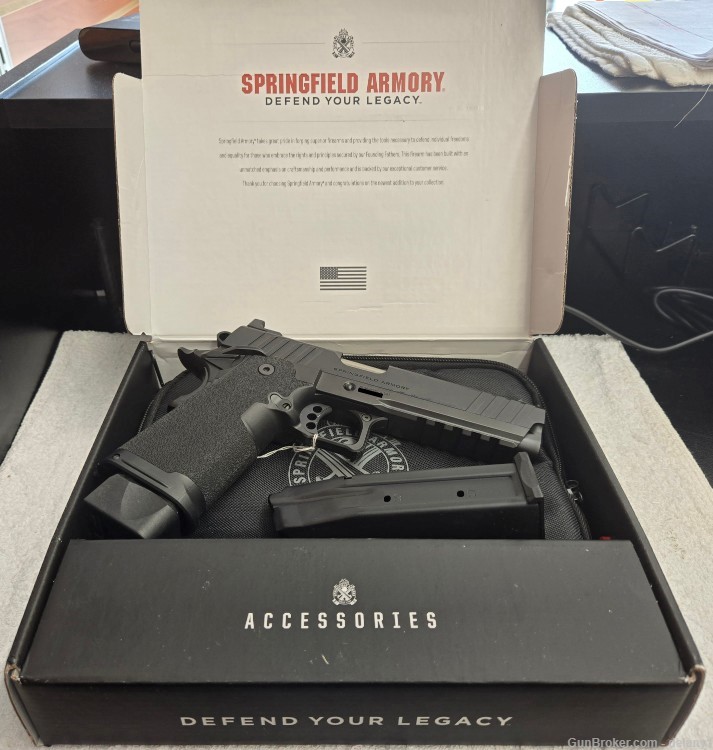 Springfield Armory 1911 DS Prodigy-img-0