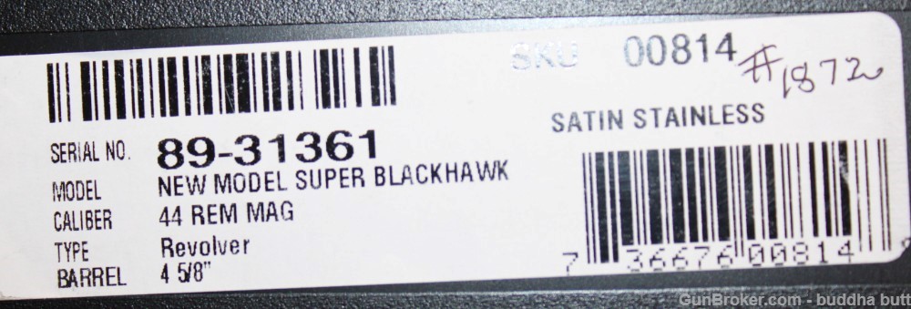 RUGER SUPER BLACKHAWK 44 MAG/44 SPECIAL-img-9
