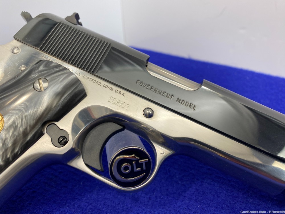 1994 Colt Government .38super Two-Tone *LEW HORTON "EL CABALLERO" 107/750*-img-19