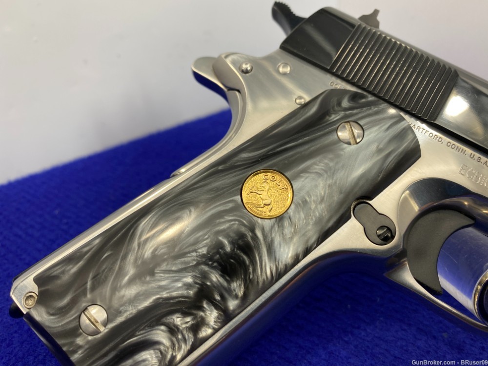 1994 Colt Government .38super Two-Tone *LEW HORTON "EL CABALLERO" 107/750*-img-17