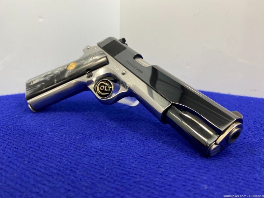 1994 Colt Government .38super Two-Tone *LEW HORTON "EL CABALLERO" 107/750*-img-22