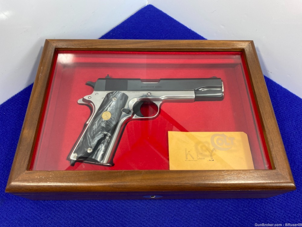 1994 Colt Government .38super Two-Tone *LEW HORTON "EL CABALLERO" 107/750*-img-6